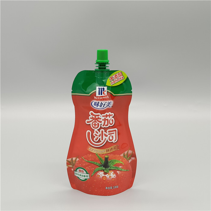 番茄醬包裝（zhuāng）袋