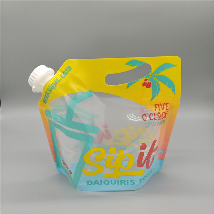果汁飲料包裝（zhuāng）袋廠家