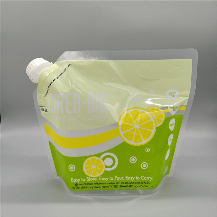 檸（níng）檬果汁包裝袋