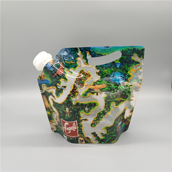 果汁無菌軟包裝袋(dài)