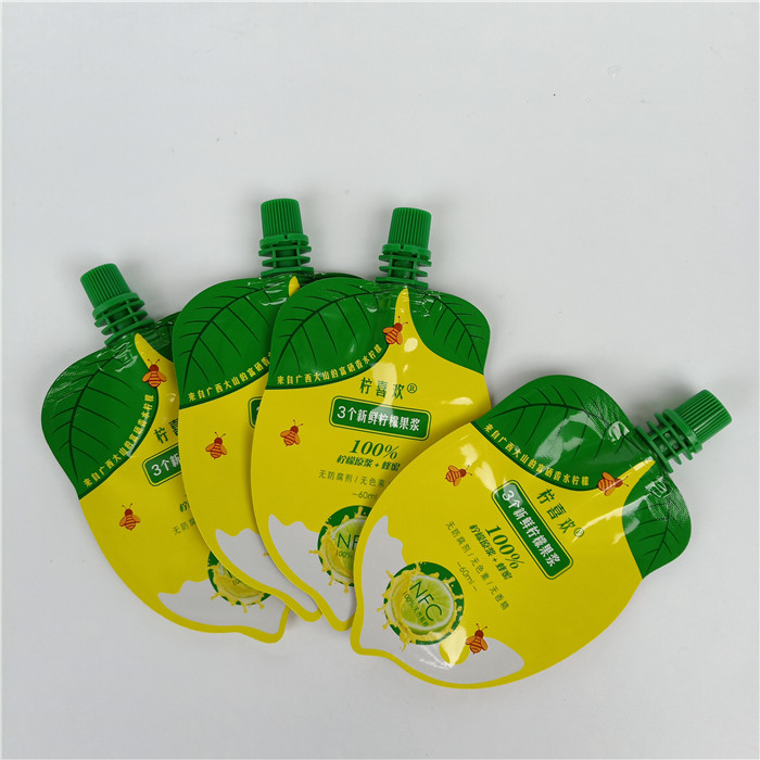 瓶口果汁飲料包裝（zhuāng）袋