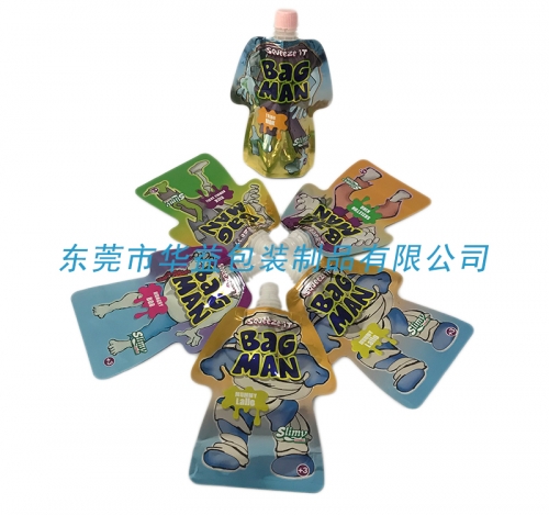 飲料自立吸（xī）嘴（zuǐ）袋