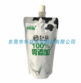 自立吸嘴（zuǐ）袋